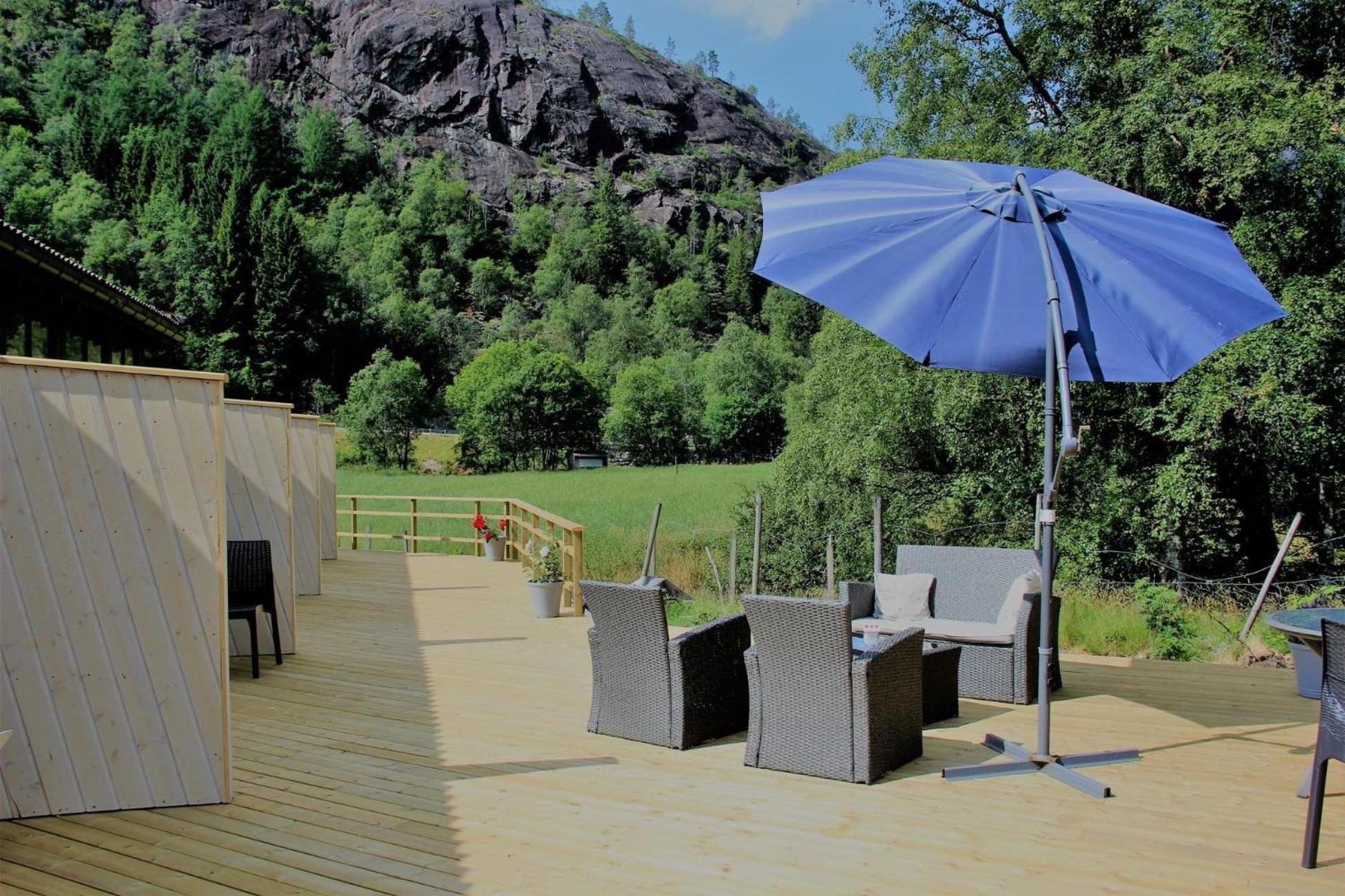 Akrafjorden Nature B&B As Fjaera Exterior photo