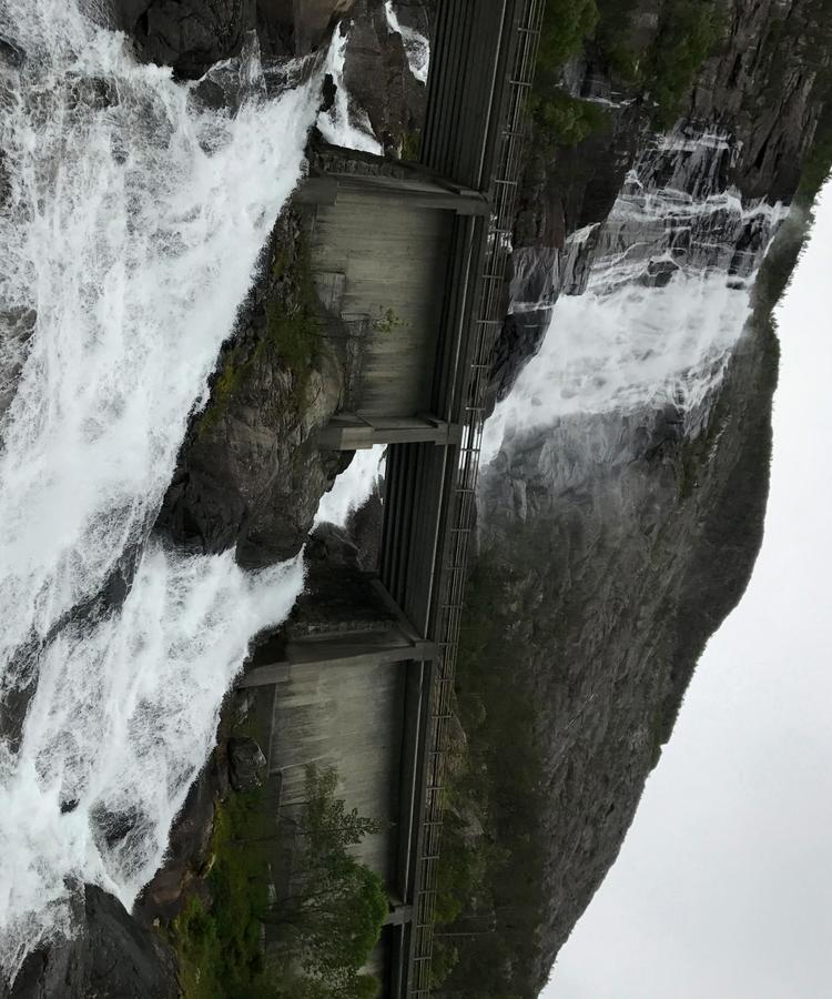 Akrafjorden Nature B&B As Fjaera Exterior photo